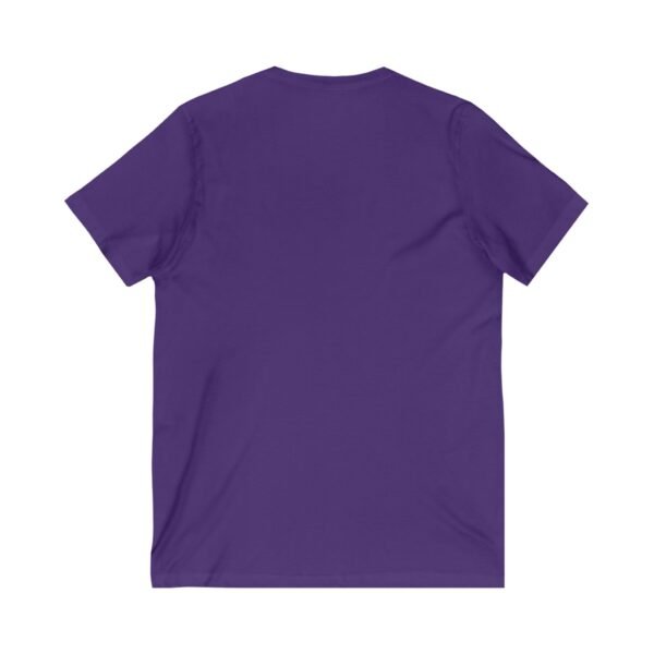 RML Summer Vibes Unisex V-Neck Tee, Joyful June Shirt, Fun Summer Top, Bright Casual Wear, Gift for Vacation, Relaxed Graphic Tee - Image 10