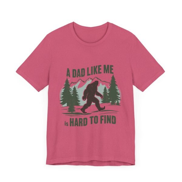 Funny Bigfoot Dad T-Shirt, Perfect for Father's Day Gifts, Outdoor Enthusiasts, Casual Wear, Family Gatherings, Adventure Lovers - Image 51