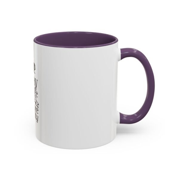 Accent Coffee Mug with Motivational Quote, Cute Coffee Lover Gift, Funny Office Mug, Inspirational Drinkware, Birthday Coffee Cup - Image 26