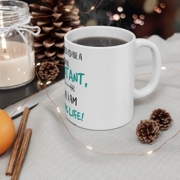 Super Cool Accountant Mug - Perfect Gift for Accountants, Office Humor, Inspirational Coffee Cup, Birthday Gift, Work From Home - Image 4