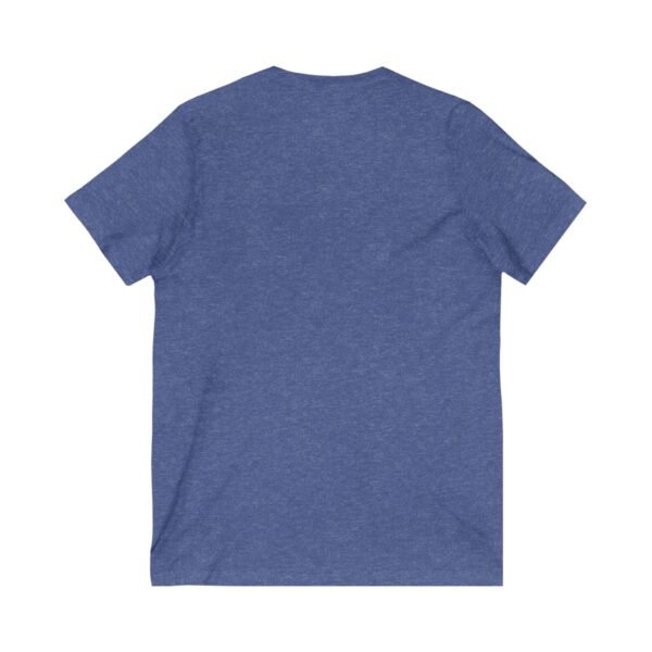 RML Summer Vibes Unisex V-Neck Tee, Joyful June Shirt, Fun Summer Top, Bright Casual Wear, Gift for Vacation, Relaxed Graphic Tee - Image 8