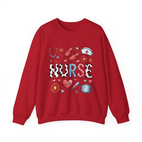 Nurse Sweatshirt, Cozy Crewneck for Healthcare Workers, Great Gift for Nurses, Appreciation Gift, Medical Humor, Comfort Wear - Image 41