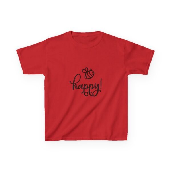Kids Happy Bee Tee | Cute Kids T-Shirt | Bee-Themed Gift | Birthday Apparel | Summer Outfit | Children's Clothing | Fun Shirt - Image 33