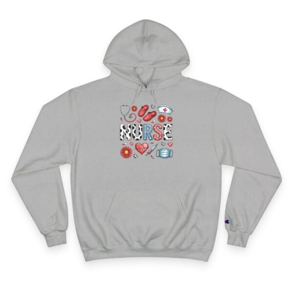 Nurse Champion Hoodie - Perfect Gift for Healthcare Workers, Cozy Sweatshirt, Medical Apparel, Nurse Appreciation, Birthday Present - Image 5