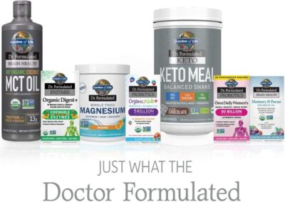 Garden of Life Dr. Formulated Attention and Focus ... - Image 8
