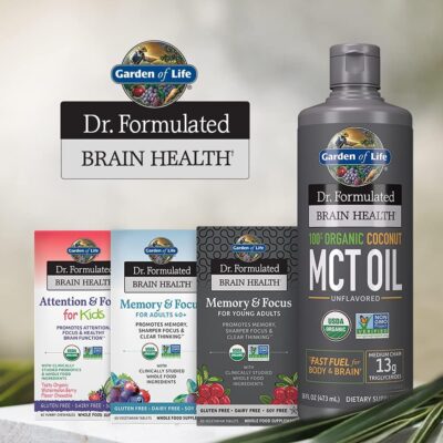 Garden of Life Dr. Formulated Attention and Focus ... - Image 7