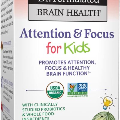 Garden of Life Dr. Formulated Attention and Focus …