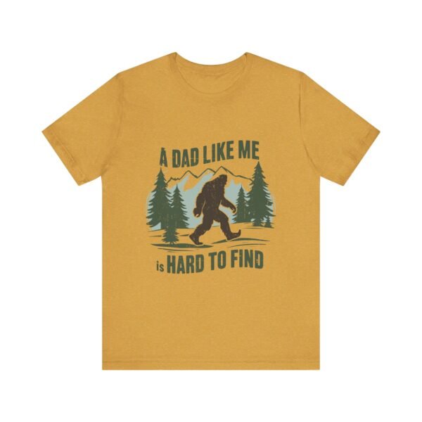 Funny Bigfoot Dad T-Shirt, Perfect for Father's Day Gifts, Outdoor Enthusiasts, Casual Wear, Family Gatherings, Adventure Lovers - Image 13