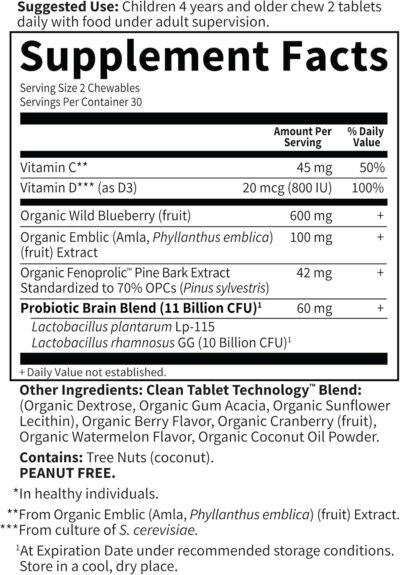 Garden of Life Dr. Formulated Attention and Focus ... - Image 5