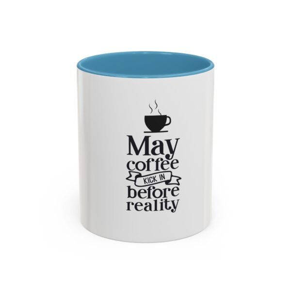 Accent Coffee Mug with Motivational Quote, Cute Coffee Lover Gift, Funny Office Mug, Inspirational Drinkware, Birthday Coffee Cup - Image 17