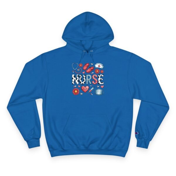 Nurse Champion Hoodie - Perfect Gift for Healthcare Workers, Cozy Sweatshirt, Medical Apparel, Nurse Appreciation, Birthday Present - Image 9