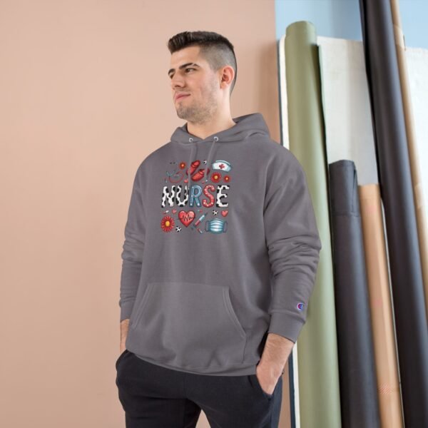Nurse Champion Hoodie - Perfect Gift for Healthcare Workers, Cozy Sweatshirt, Medical Apparel, Nurse Appreciation, Birthday Present - Image 15
