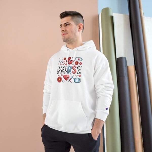 Nurse Champion Hoodie - Perfect Gift for Healthcare Workers, Cozy Sweatshirt, Medical Apparel, Nurse Appreciation, Birthday Present - Image 3