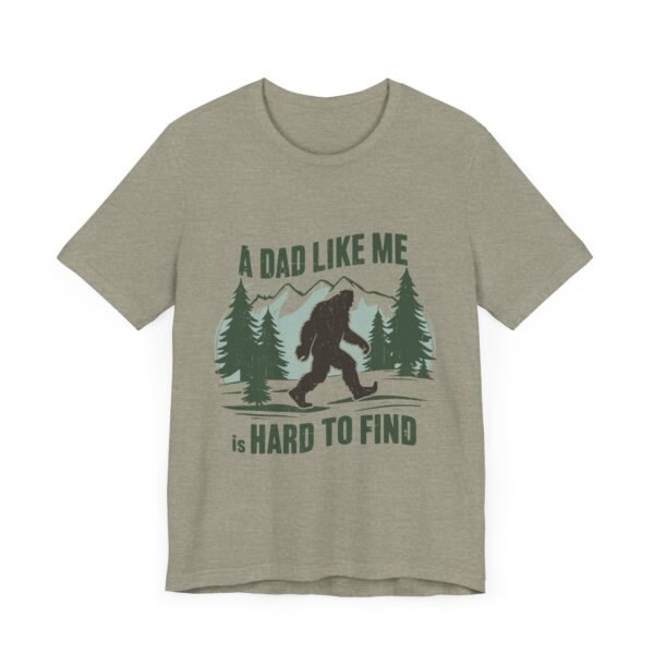 Funny Bigfoot Dad T-Shirt, Perfect for Father's Day Gifts, Outdoor Enthusiasts, Casual Wear, Family Gatherings, Adventure Lovers - Image 27