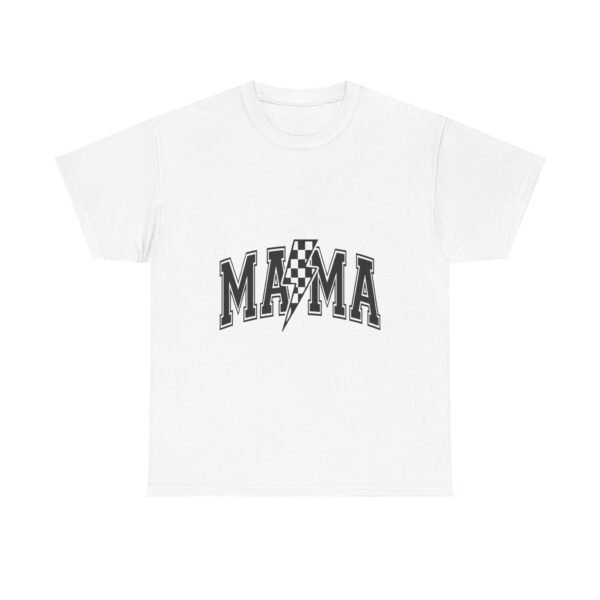 Mama Lightning Bolt Graphic Tee, Fun Gift for Moms, Casual Everyday Wear, Mother's Day Shirt, Mom Life Tee, Trendy Unisex Top