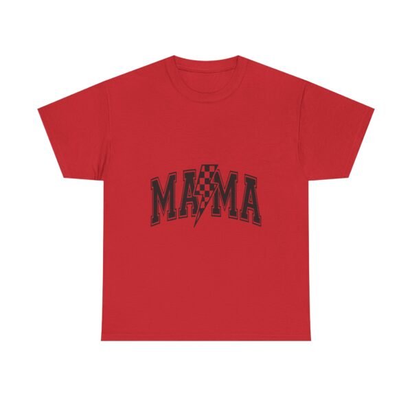 Mama Lightning Bolt Graphic Tee, Fun Gift for Moms, Casual Everyday Wear, Mother's Day Shirt, Mom Life Tee, Trendy Unisex Top - Image 45