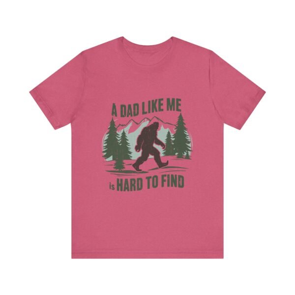 Funny Bigfoot Dad T-Shirt, Perfect for Father's Day Gifts, Outdoor Enthusiasts, Casual Wear, Family Gatherings, Adventure Lovers - Image 49