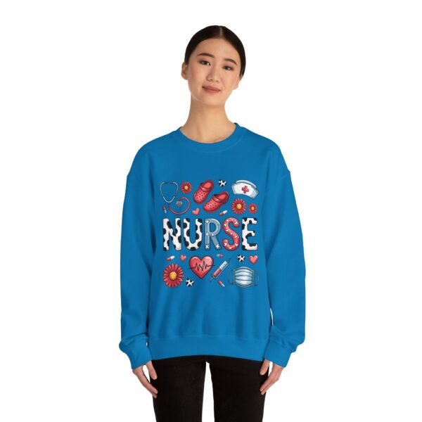 Nurse Sweatshirt, Cozy Crewneck for Healthcare Workers, Great Gift for Nurses, Appreciation Gift, Medical Humor, Comfort Wear - Image 24