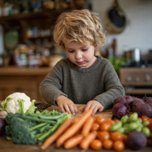Easy Tips to Help Kids Eat More Vegetables Every Day