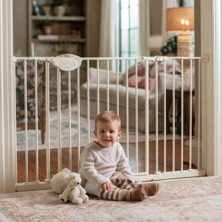 Top Safety Gates and Baby Proofing Gear for Secure Homes