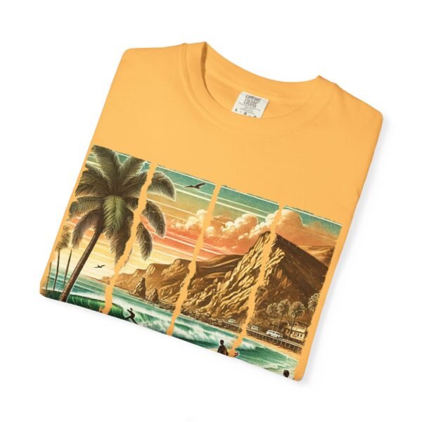Malibu Vintage Graphic T-shirt, Retro Vacation Tee, Summer Beach Shirt, Unisex Casual Wear, Gift for Travelers, California Style - Image 3
