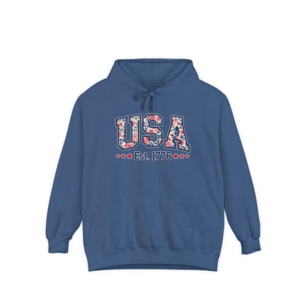 Goodbye Tension, Hello Pension Garment-Dyed Hoodie - Best Mom Ever, Cozy Gift for Mother's Day, Birthday, Casual Wear, Comfortable Hoodie, Family Love - Image 29
