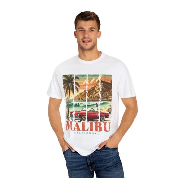 Malibu Vintage Graphic T-shirt, Retro Vacation Tee, Summer Beach Shirt, Unisex Casual Wear, Gift for Travelers, California Style - Image 15
