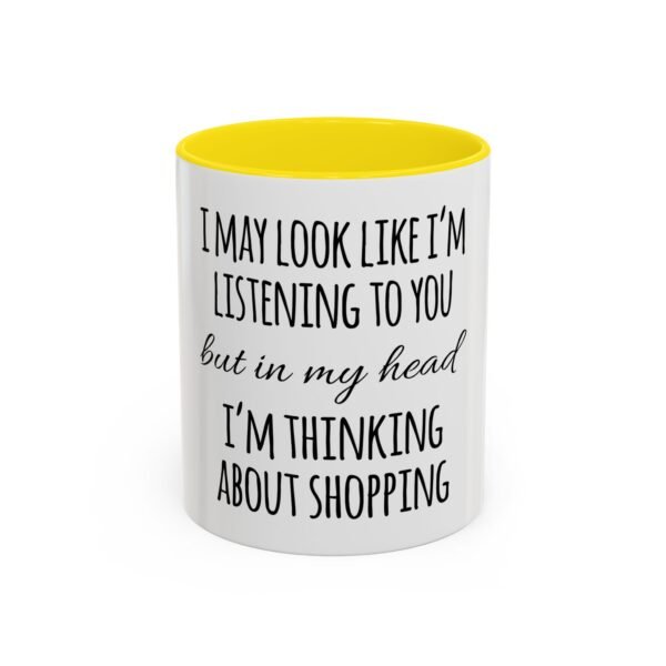 Mug - Whimsical 'I may look like I'm listening to you' Coffee Mug (11, 15oz) - Image 33