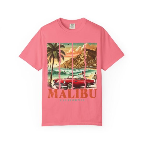 Malibu Vintage Graphic T-shirt, Retro Vacation Tee, Summer Beach Shirt, Unisex Casual Wear, Gift for Travelers, California Style - Image 36