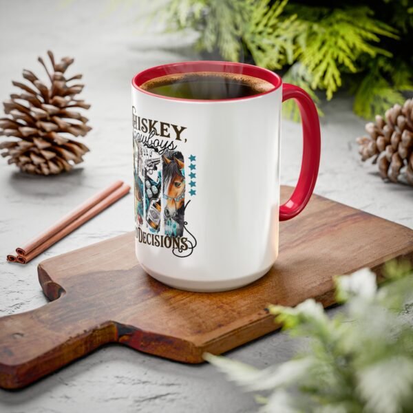 Colorful Whiskey Cowboy Mug - Fun Gift for Cowgirls and Cowboys, Perfect for Parties, Celebrations, and Home Decor - Image 75