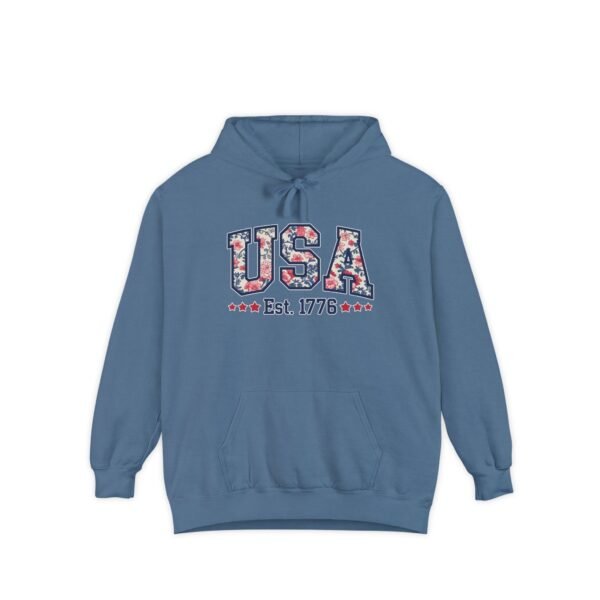 Goodbye Tension, Hello Pension Garment-Dyed Hoodie - Best Mom Ever, Cozy Gift for Mother's Day, Birthday, Casual Wear, Comfortable Hoodie, Family Love - Image 21