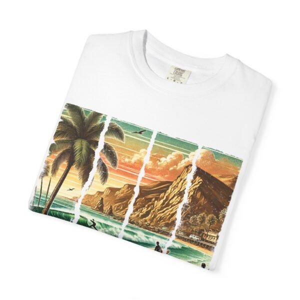 Malibu Vintage Graphic T-shirt, Retro Vacation Tee, Summer Beach Shirt, Unisex Casual Wear, Gift for Travelers, California Style - Image 14