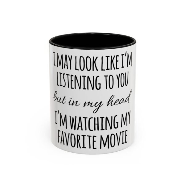 Funny Movie Lover Coffee Mug, Gift for Film Buffs, Humor Mug, Cute Coffee Cup, Movie Night Essential