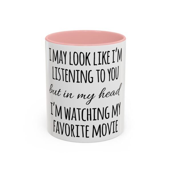 Funny Movie Lover Coffee Mug, Gift for Film Buffs, Humor Mug, Cute Coffee Cup, Movie Night Essential - Image 9