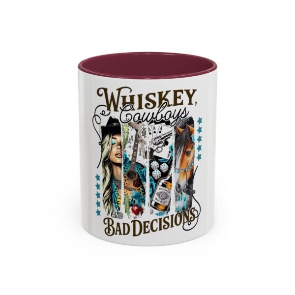 Colorful Whiskey Cowboy Mug - Fun Gift for Cowgirls and Cowboys, Perfect for Parties, Celebrations, and Home Decor - Image 29