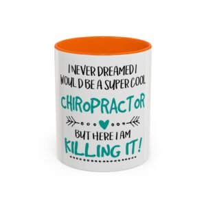 Chiropractor Coffee Mug - Super Cool Gift, Inspirational Mug, Funny Chiropractor Coffee Cup, Office Desk Decor, Birthday Gift for [...]