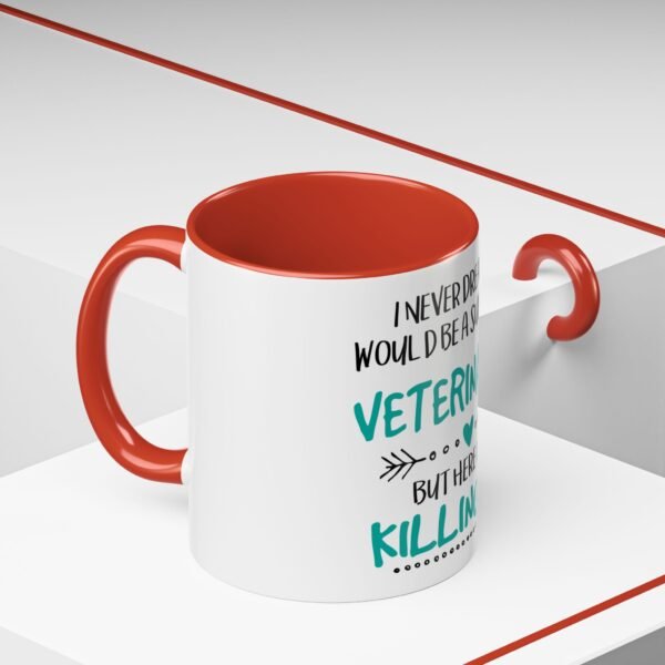 Veterinarian Coffee Mug - Perfect Gift for Animal Lovers, Cute Vet Mug, Funny Veterinarian Cup, Birthday Gift for Vets, 11oz and 15oz - Image 5