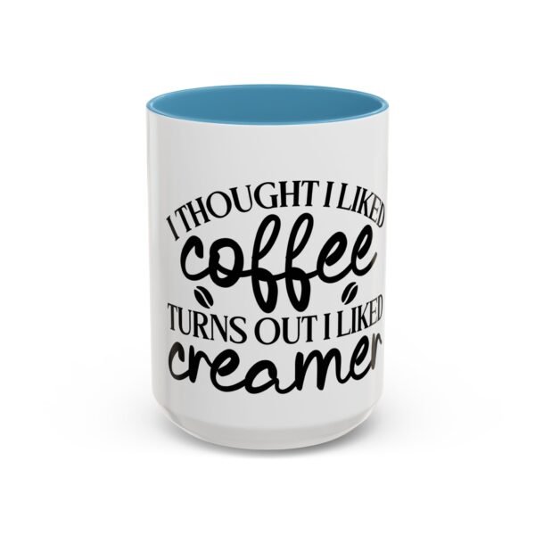 Coffee Lover's Accent Mug - Perfect Gift for Birthdays, Holidays, Home Kitchen, Cute Coffee Mug, Funny Coffee Cup