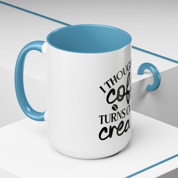 Coffee Lover's Accent Mug - Perfect Gift for Birthdays, Holidays, Home Kitchen, Cute Coffee Mug, Funny Coffee Cup - Image 6