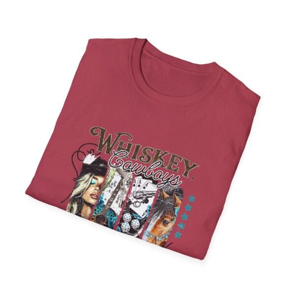 Whiskey Bad Decisions T-Shirt, Unisex Graphic Tee, 70s Vintage Style Shirt, Casual Party Top, Great for Gifting, Everyday Wear - Image 27