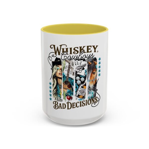 Colorful Whiskey Cowboy Mug - Fun Gift for Cowgirls and Cowboys, Perfect for Parties, Celebrations, and Home Decor - Image 77