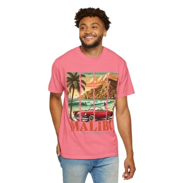 Malibu Vintage Graphic T-shirt, Retro Vacation Tee, Summer Beach Shirt, Unisex Casual Wear, Gift for Travelers, California Style - Image 43