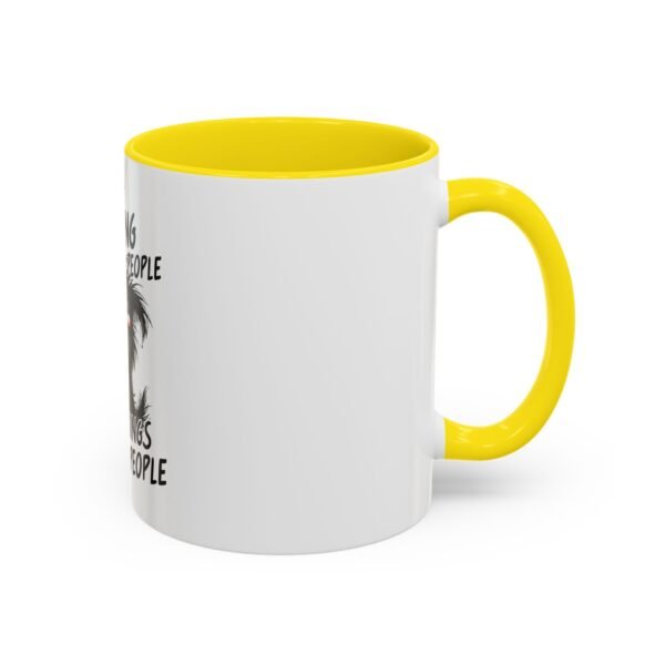 Funny Dog Coffee Mug - I Don't Like Morning People, Gift for Dog Lovers, Pet Owners, Coffee Lover Mug, Humor Mug, Office Coffee Cup - Image 32