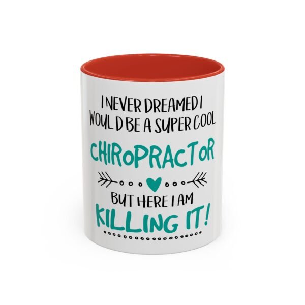 Chiropractor Coffee Mug - Super Cool Gift, Inspirational Mug, Funny Chiropractor Coffee Cup, Office Desk Decor, Birthday Gift for [...] - Image 19