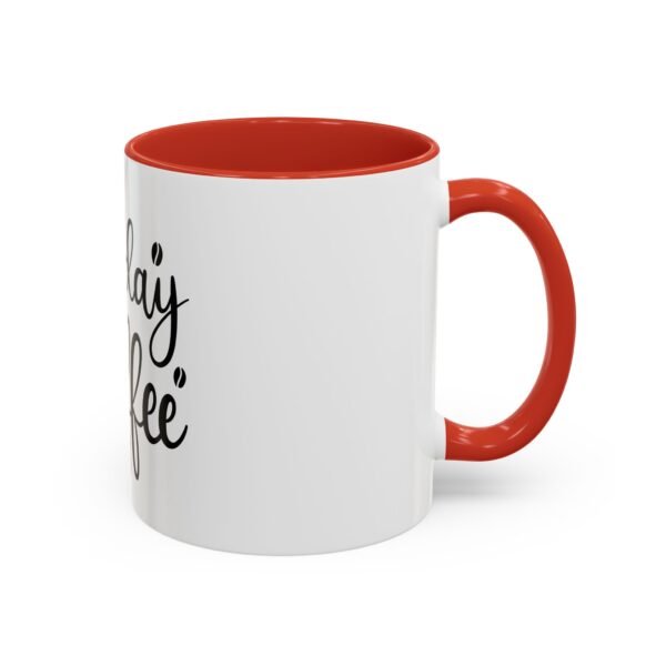 Monday Sized Coffee Accent Mug - Coffee Lover Gift, Funny Mug, Kitchen Decor, Office Coffee Cup, Gift for Her - Image 18
