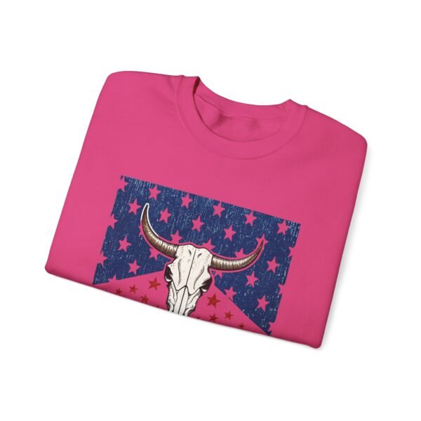 Patriotic Unisex Crewneck Sweatshirt - Americana Style, Cozy Layer, Perfect for BBQs, Fourth of July, Family Gatherings, Casual Wear - Image 21