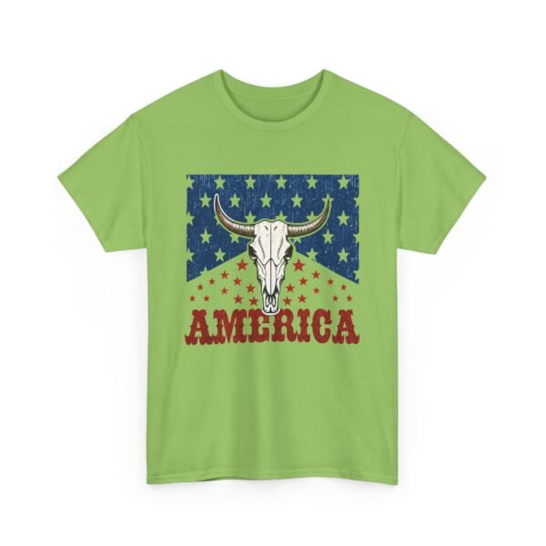 Western Americana Graphic Tee - Perfect for Summer BBQs, Patriotic Holidays, Gifts for Country Music Fans, Festival Wear, Everyday Comfort - Image 17