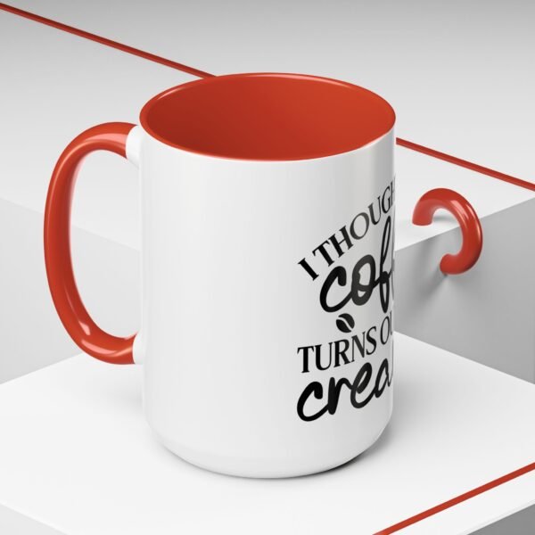 Coffee Lover's Accent Mug - Perfect Gift for Birthdays, Holidays, Home Kitchen, Cute Coffee Mug, Funny Coffee Cup - Image 34