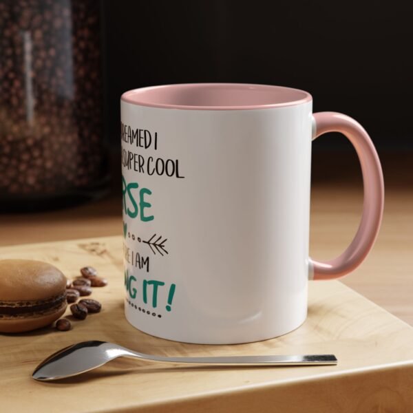Cool Nurse Coffee Mug - Perfect Gift for Healthcare Workers, Nurse Appreciation, Hospital Gift, Fun Office Mug, Cute Drinkware - Image 5