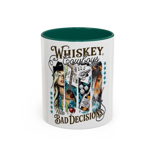 Colorful Whiskey Cowboy Mug - Fun Gift for Cowgirls and Cowboys, Perfect for Parties, Celebrations, and Home Decor - Image 21